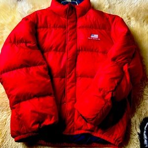 XXL polo down jacket